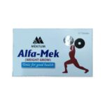 AlfaMek Weight grow Tonic for good health
