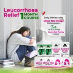 leucorrhoea relief 1 month course