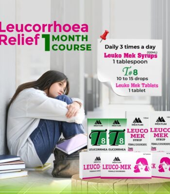 leucorrhoea relief 1 month course