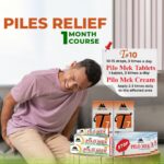Piles relief 1 month course