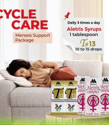 Menses Support Package Cycle Care 1 Month Course