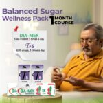 Sugar Control - 1 Month course Balanced Sugar Wellness Pack