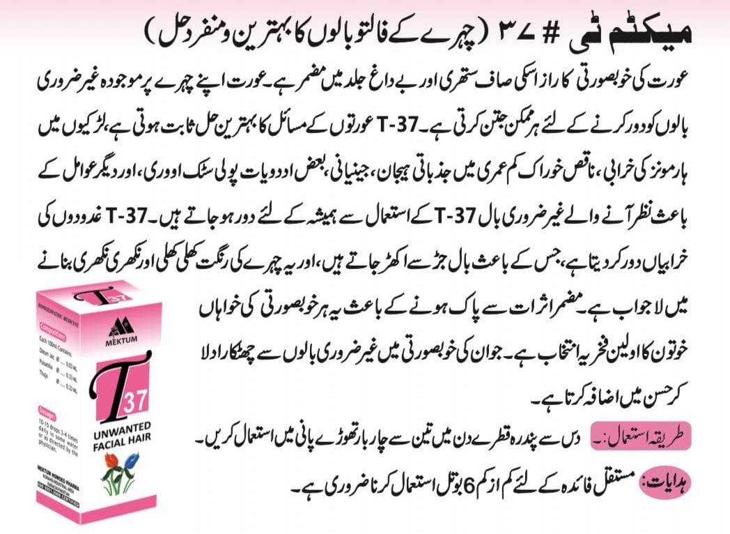 Homeopathic Medicine for Unwanted Facial Hair