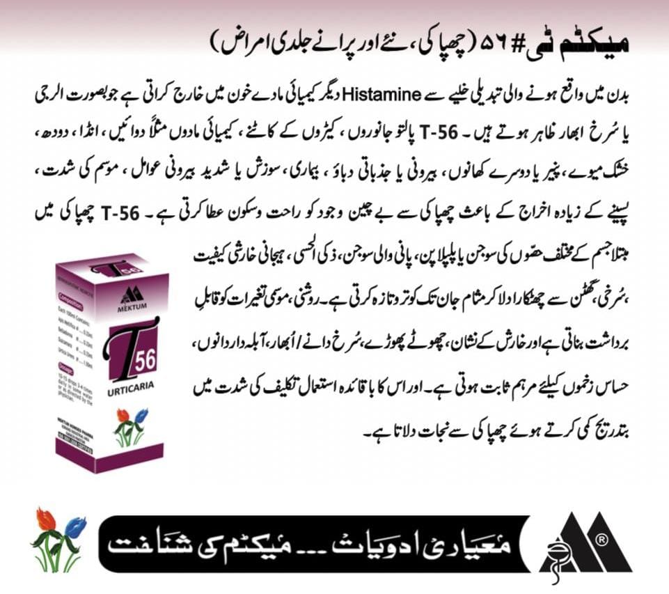 Homeopathic Medicine for Urticaria