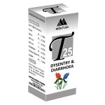 T25 - Dysentry & Diarrhoea 30ML Drops