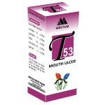 homeopathic medicine for mouth ulcers